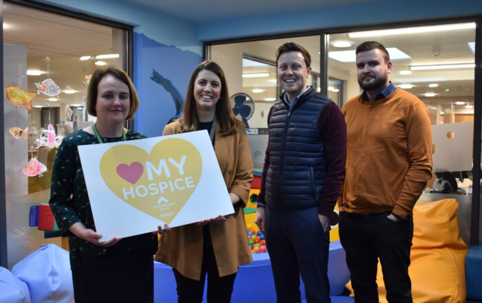 Victor Finance St Andrews Hospice